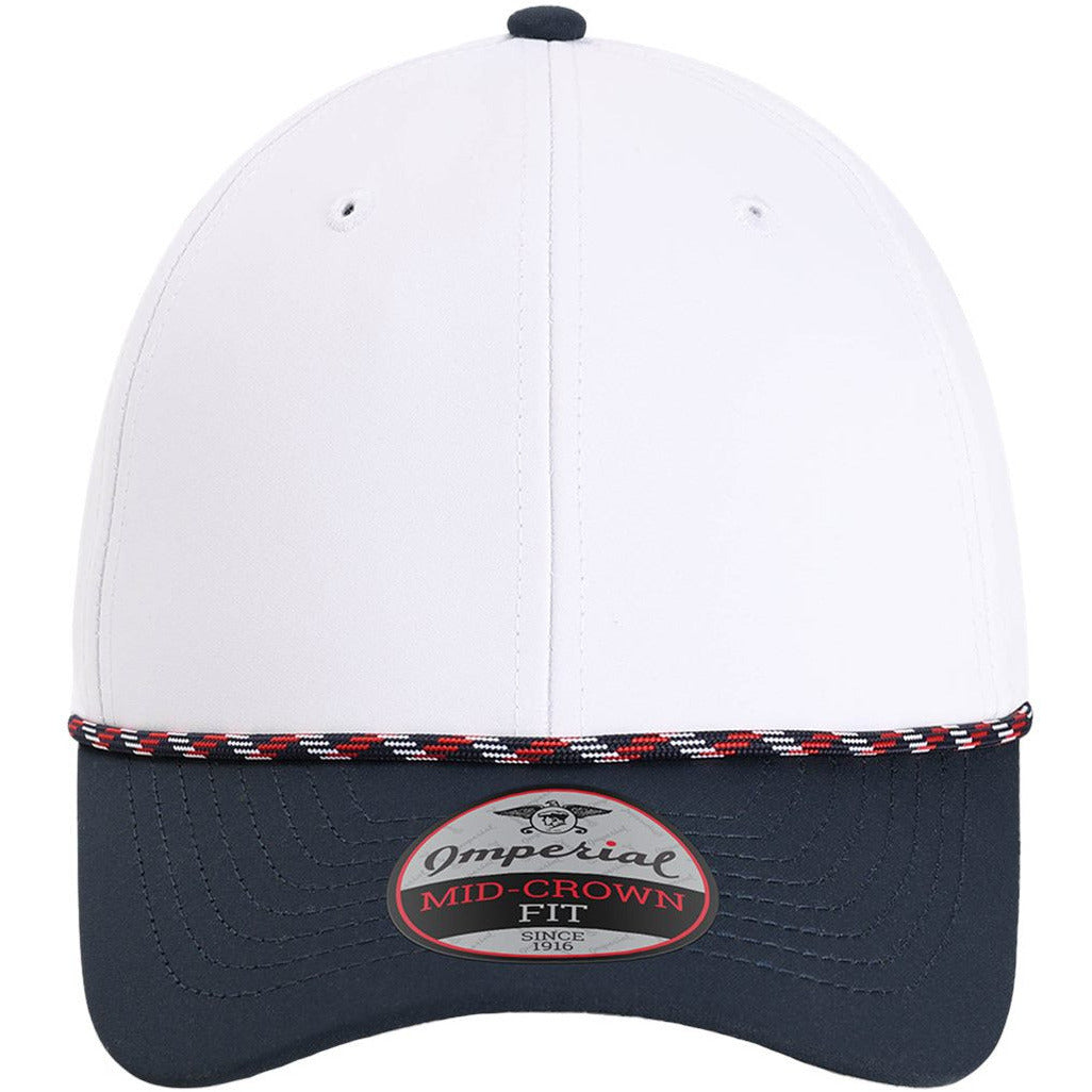White/ Navy/ Navy/ Red/ White