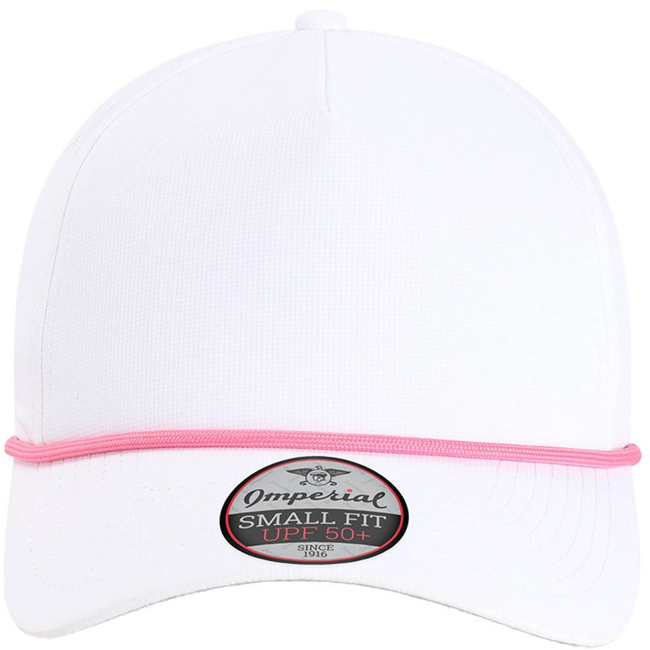 White/ Hot Pink