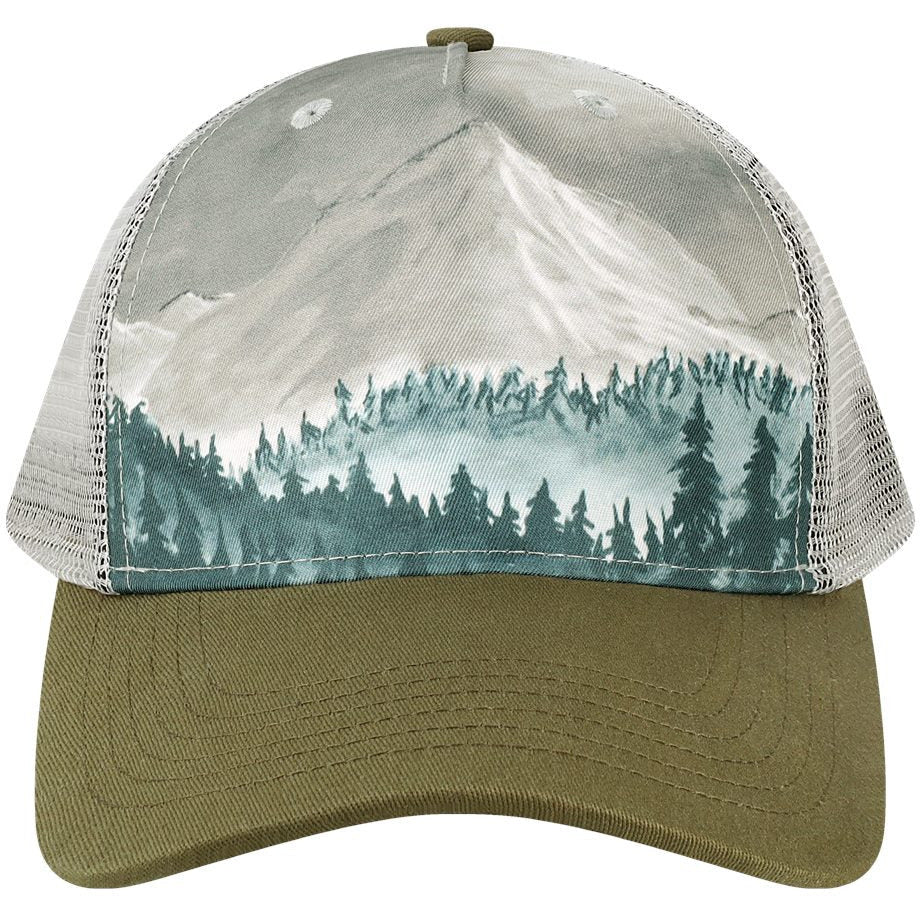 Denali Olive Green/ Grey