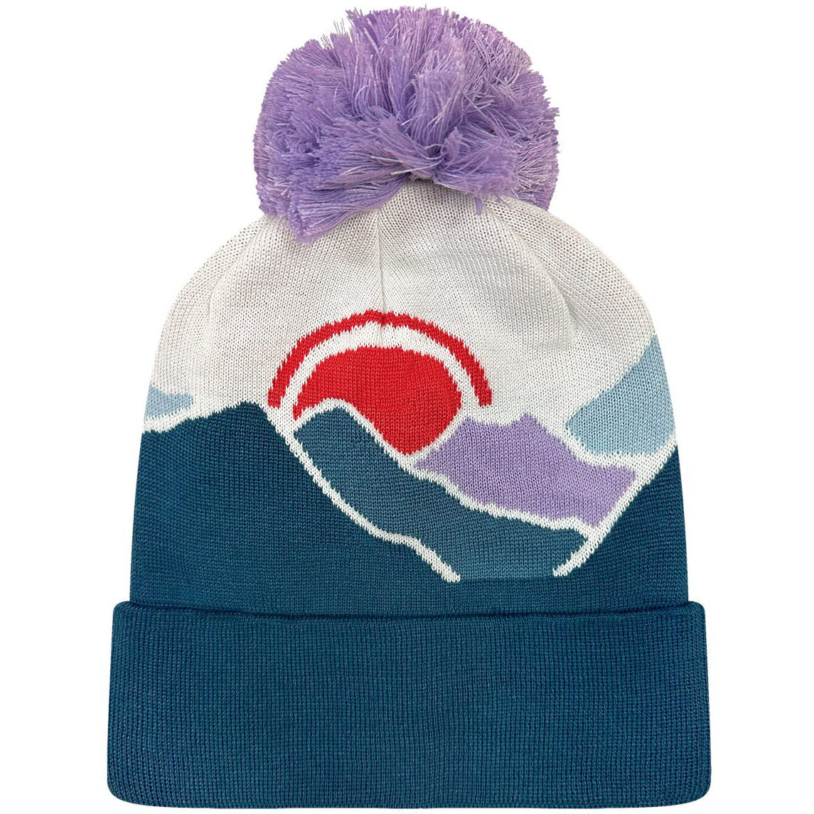 Mountain Sunset/ Purple
