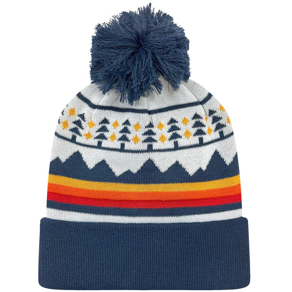 Trees & Peaks/ Navy