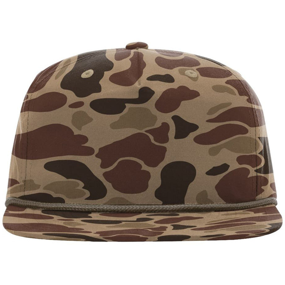 Bark Duck Camo/ Brown