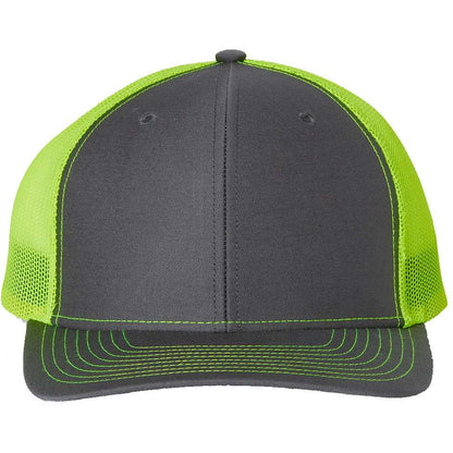 Charcoal/ Neon Yellow