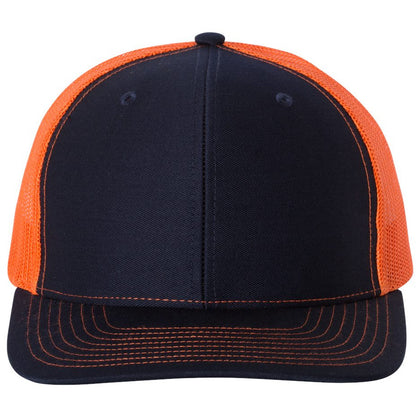 Navy/ Orange