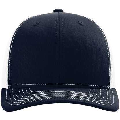Navy/ White
