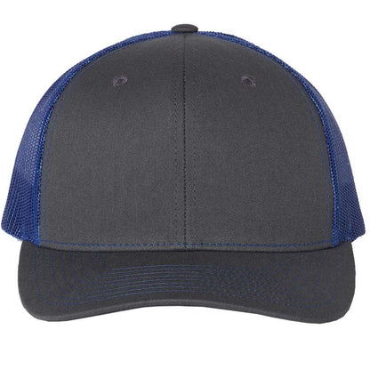 Charcoal/ Royal