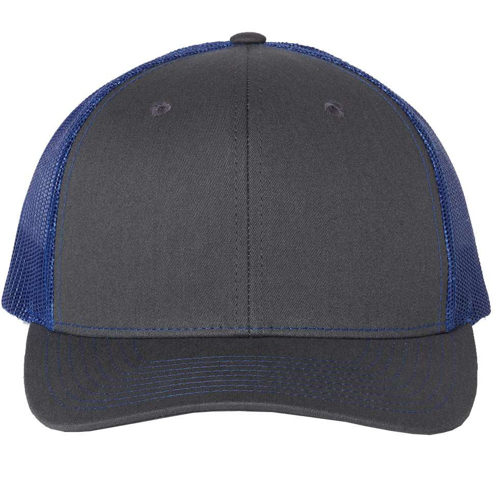 Charcoal/ Royal