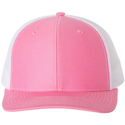Hot Pink/ White