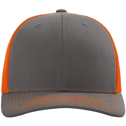 Charcoal/ Orange