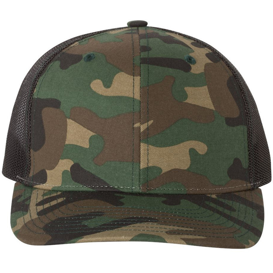 Army Camo/ Black