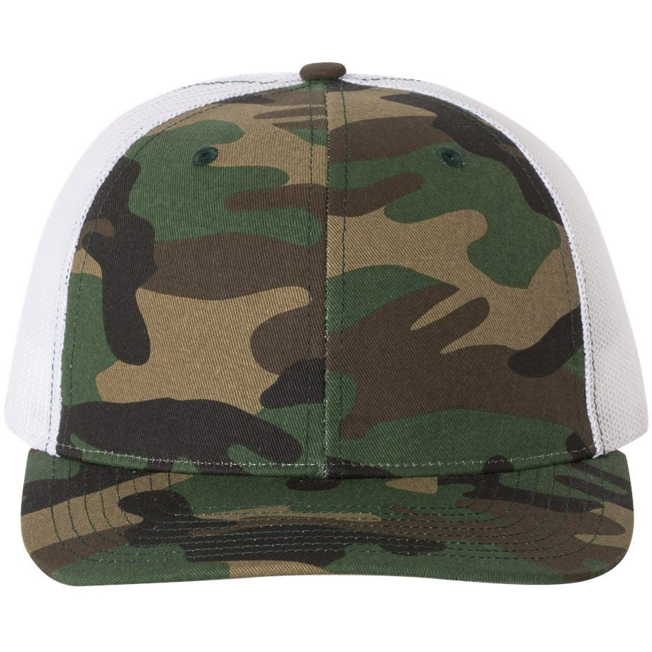 Army Camo/ White