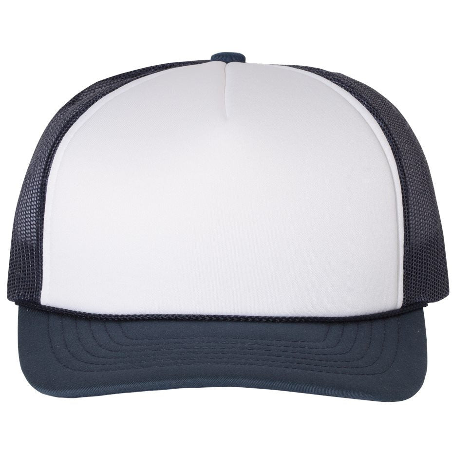 White/ Navy