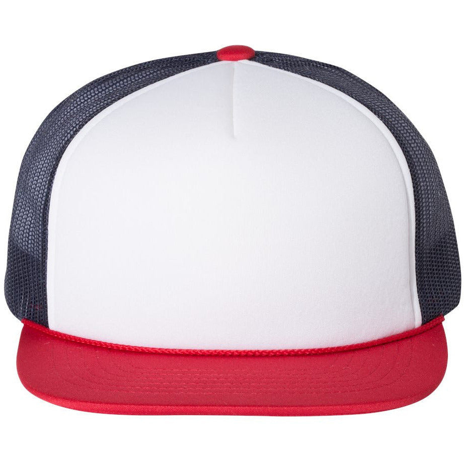 White/ Navy/ Red