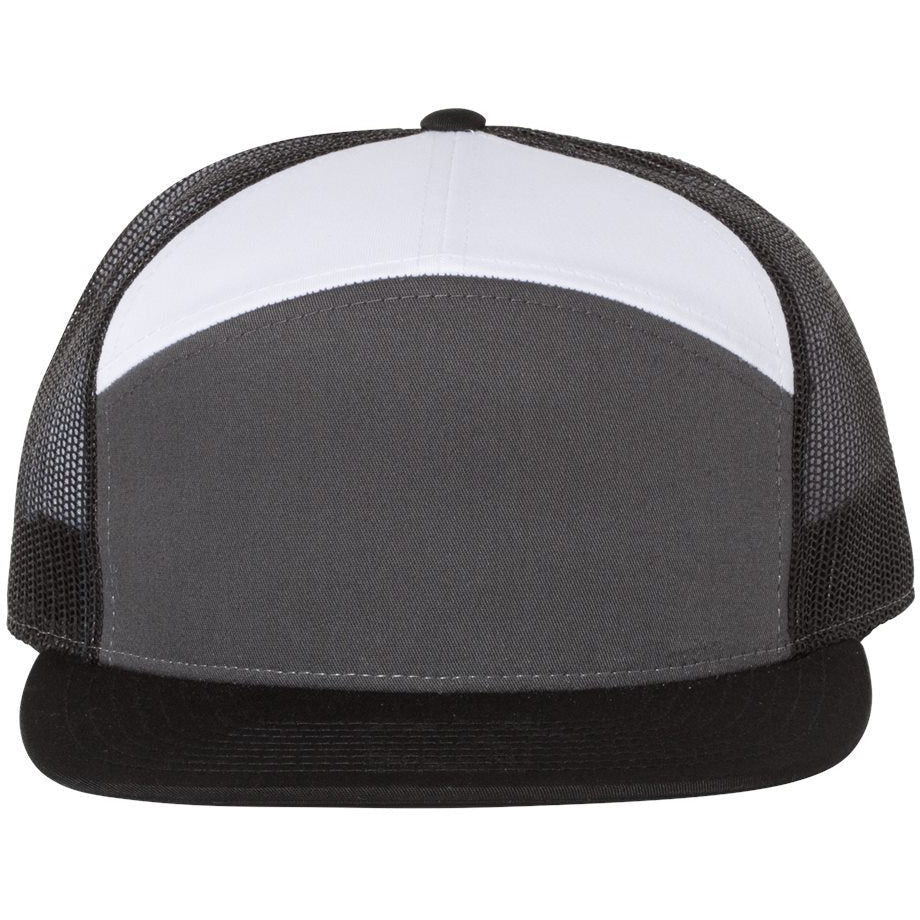 Charcoal/ Black/ White