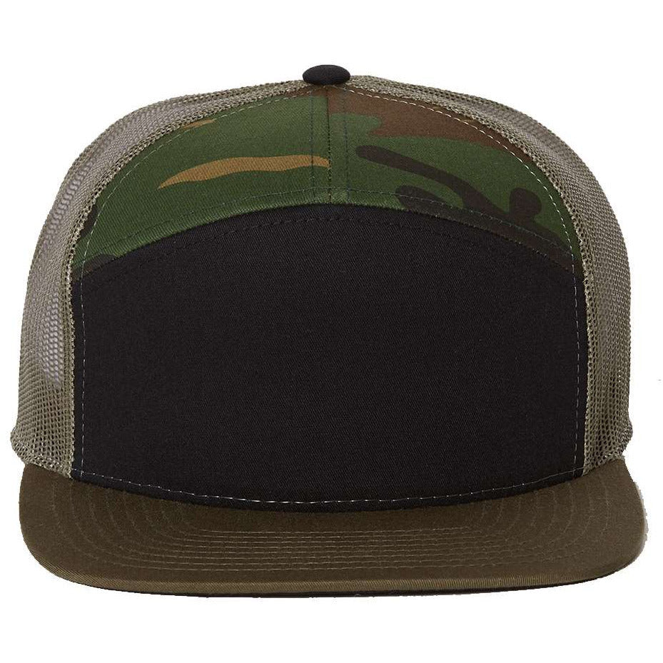Black/ Camo/ Loden