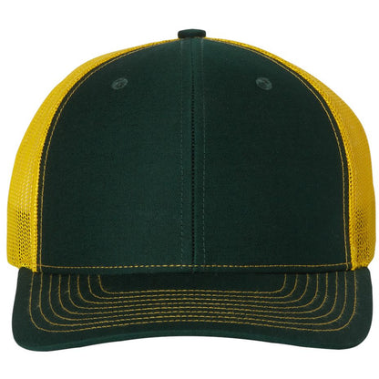 Dark Green/ Yellow