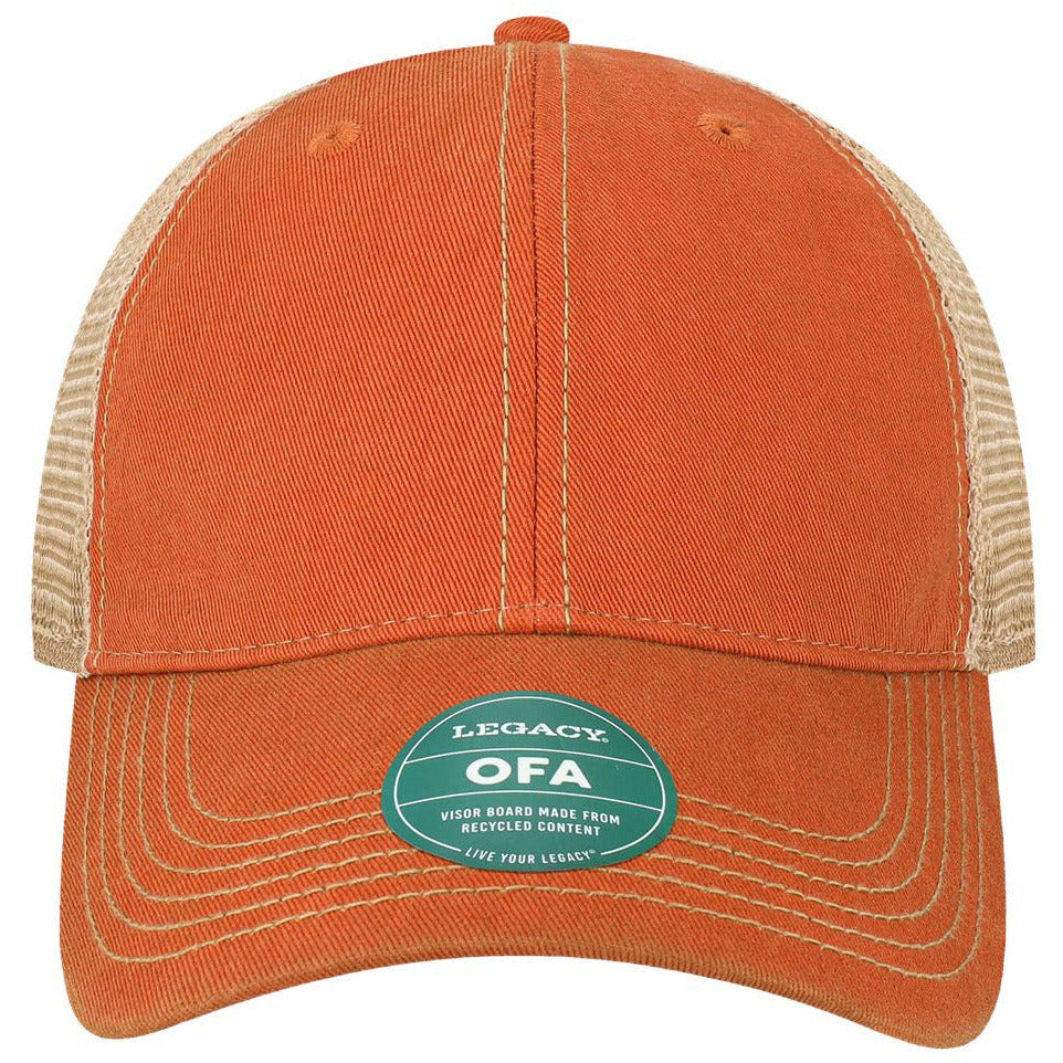 Orange/ Khaki