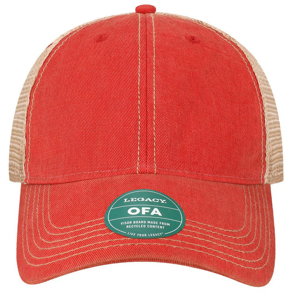 Scarlet Red/ Khaki