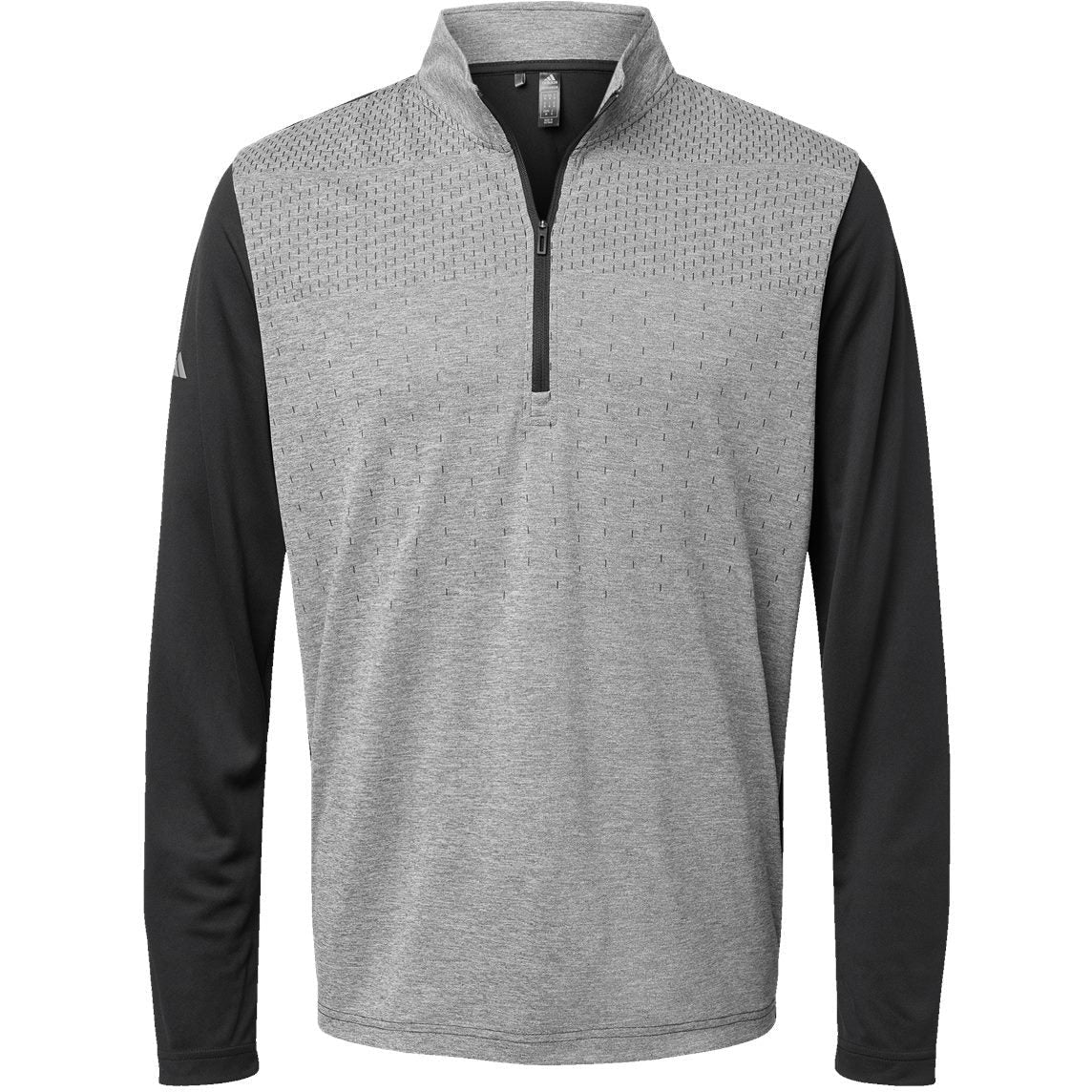 Black Melange/ Black/ Grey Three