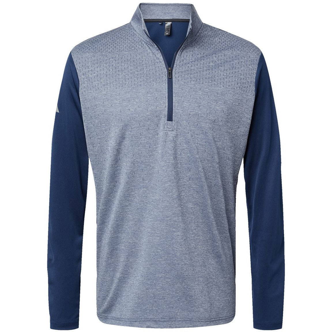 Collegiate Navy Melange/ Navy/ Grey Three