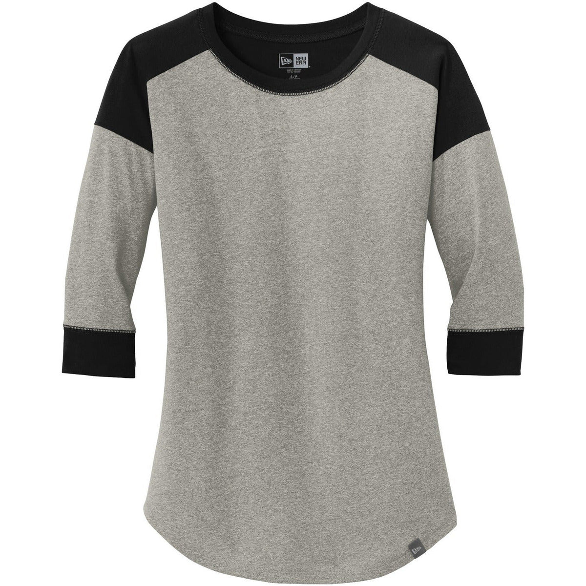 Black/ Rainstorm Grey Heather