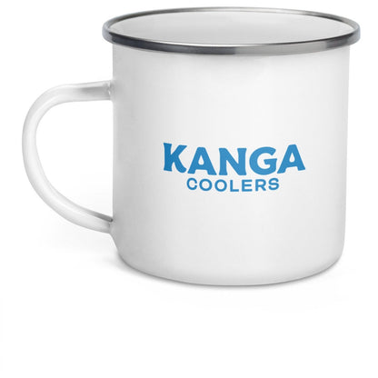 Kanga Coolers Enamel Mug