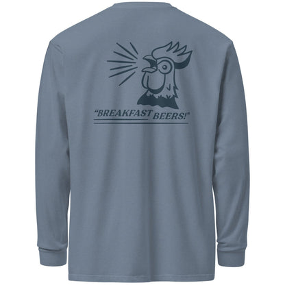 Kanga Wormark Garment-dyed heavyweight long-sleeve shirt