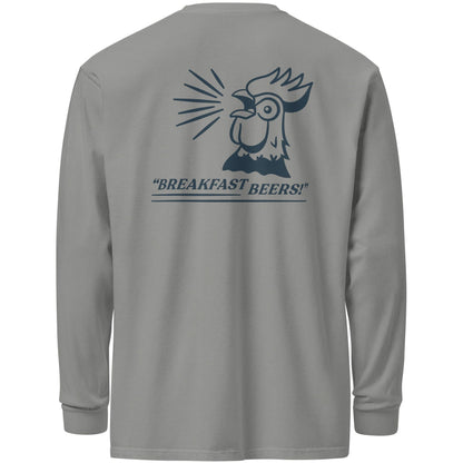 Kanga Wormark Garment-dyed heavyweight long-sleeve shirt