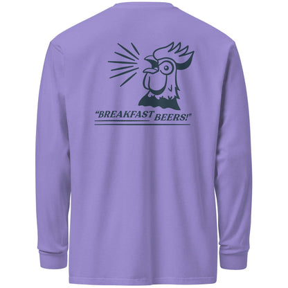 Kanga Wormark Garment-dyed heavyweight long-sleeve shirt