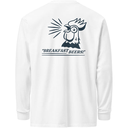 Kanga Wormark Garment-dyed heavyweight long-sleeve shirt
