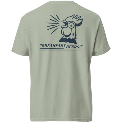 Kanga Wordmark Unisex garment-dyed heavyweight t-shirt