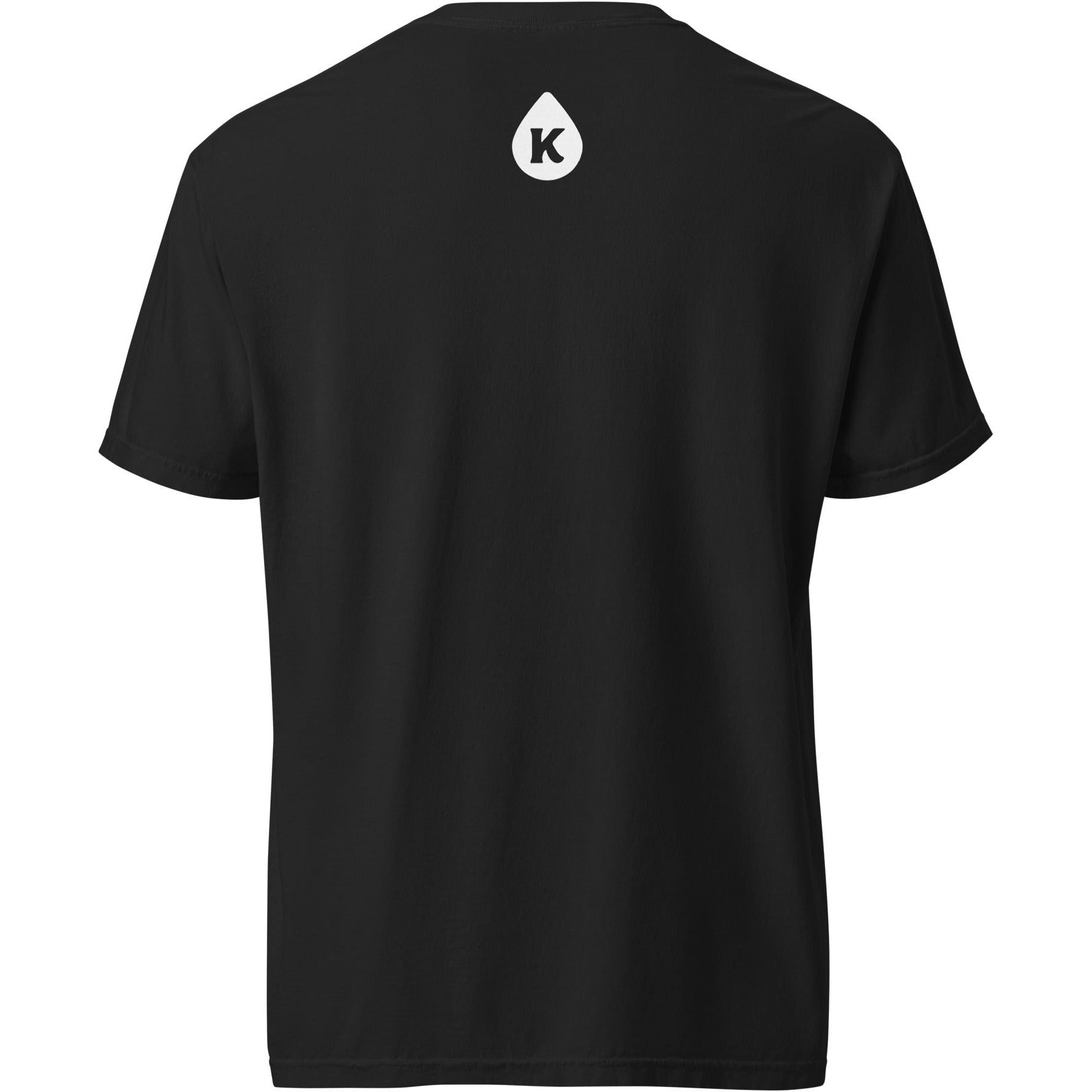 Kanga Tagline Unisex garment-dyed heavyweight t-shirt