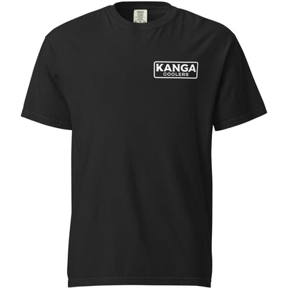 Kanga Tagline Box Unisex garment-dyed heavyweight t-shirt