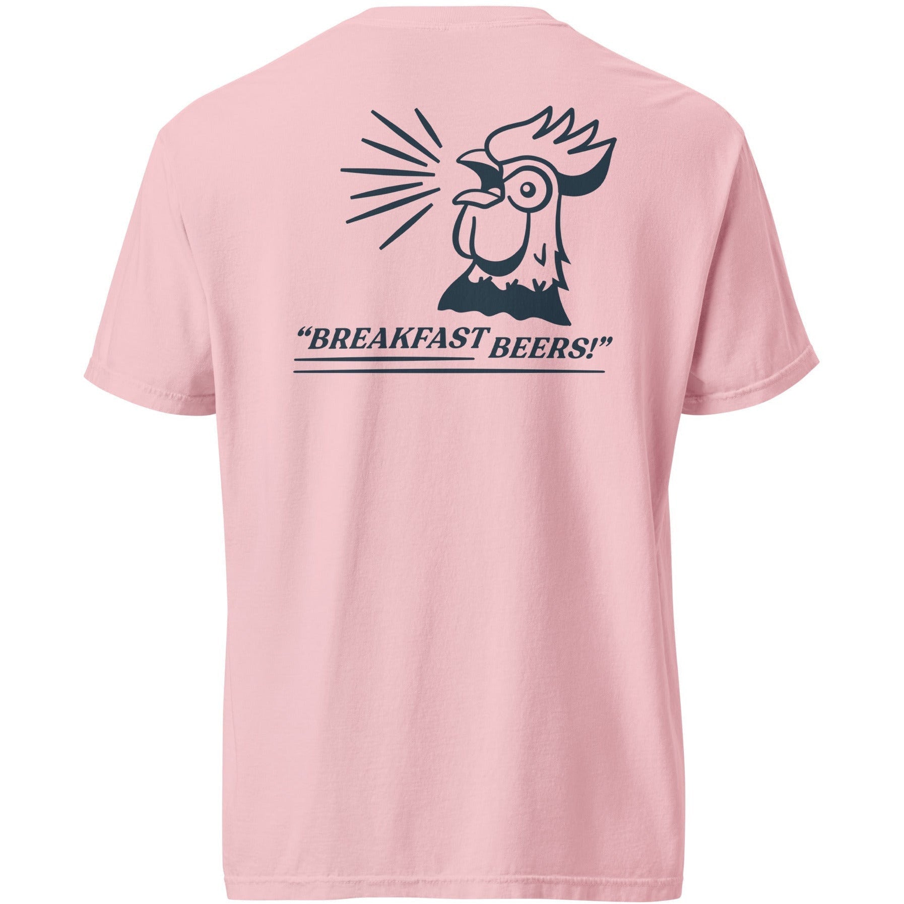 Kanga Wordmark Unisex garment-dyed heavyweight t-shirt