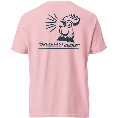 Kanga Wordmark Unisex garment-dyed heavyweight t-shirt