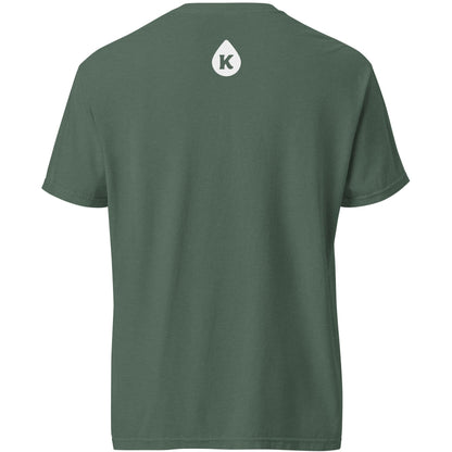 Kanga Tagline Unisex garment-dyed heavyweight t-shirt