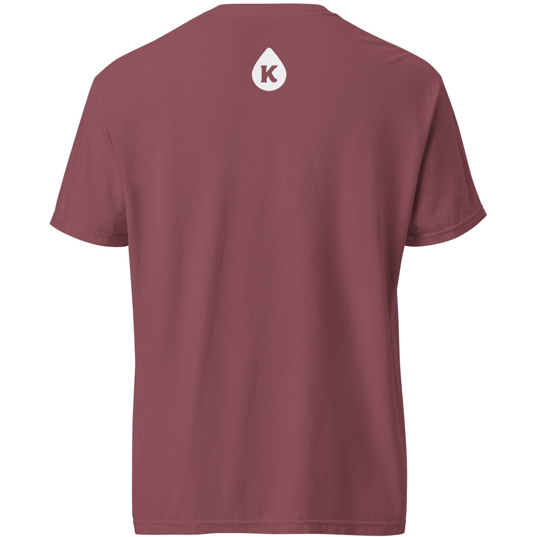 Kanga Tagline Unisex garment-dyed heavyweight t-shirt