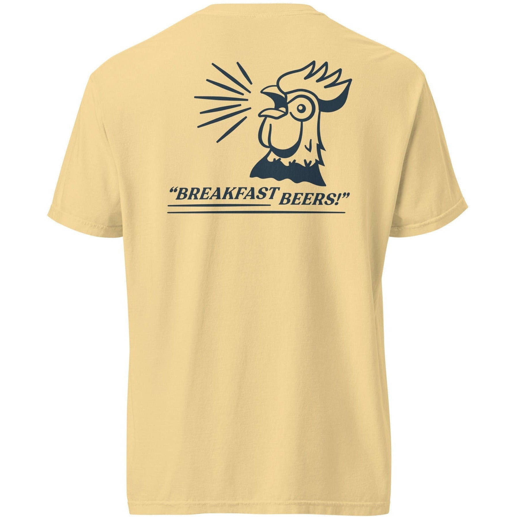 Kanga Wordmark Unisex garment-dyed heavyweight t-shirt