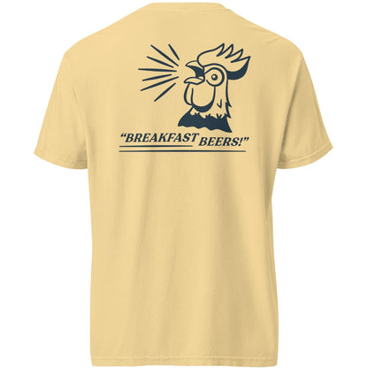 Kanga Wordmark Unisex garment-dyed heavyweight t-shirt