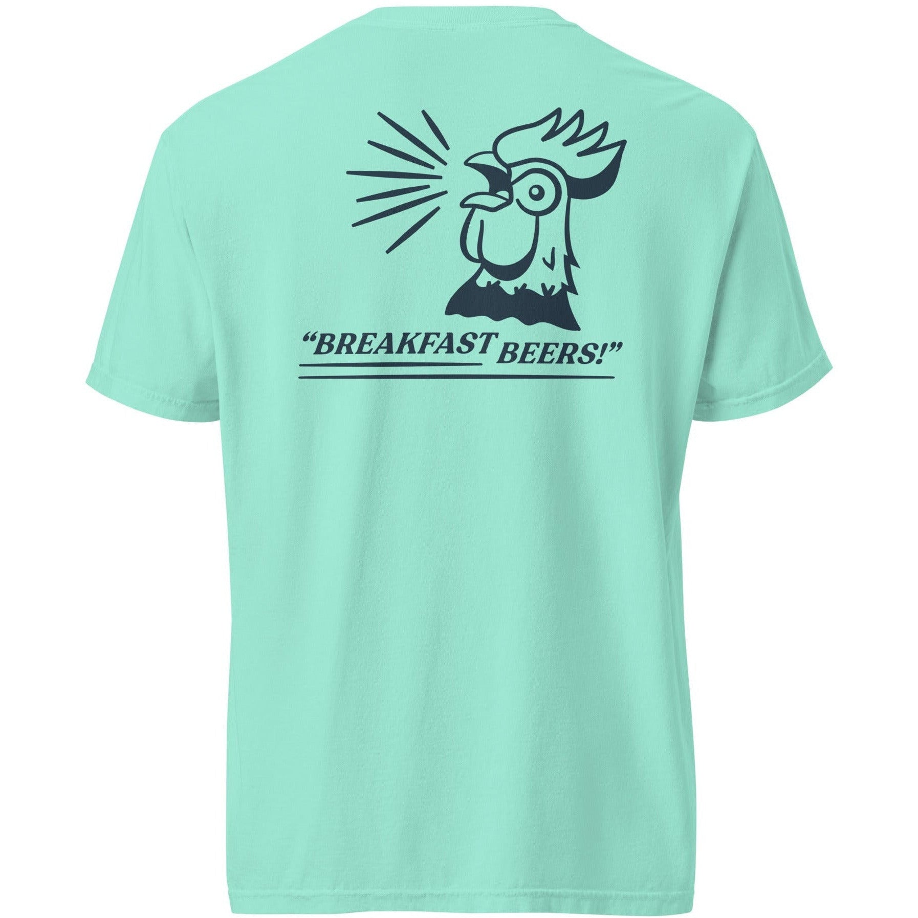 Kanga Wordmark Unisex garment-dyed heavyweight t-shirt