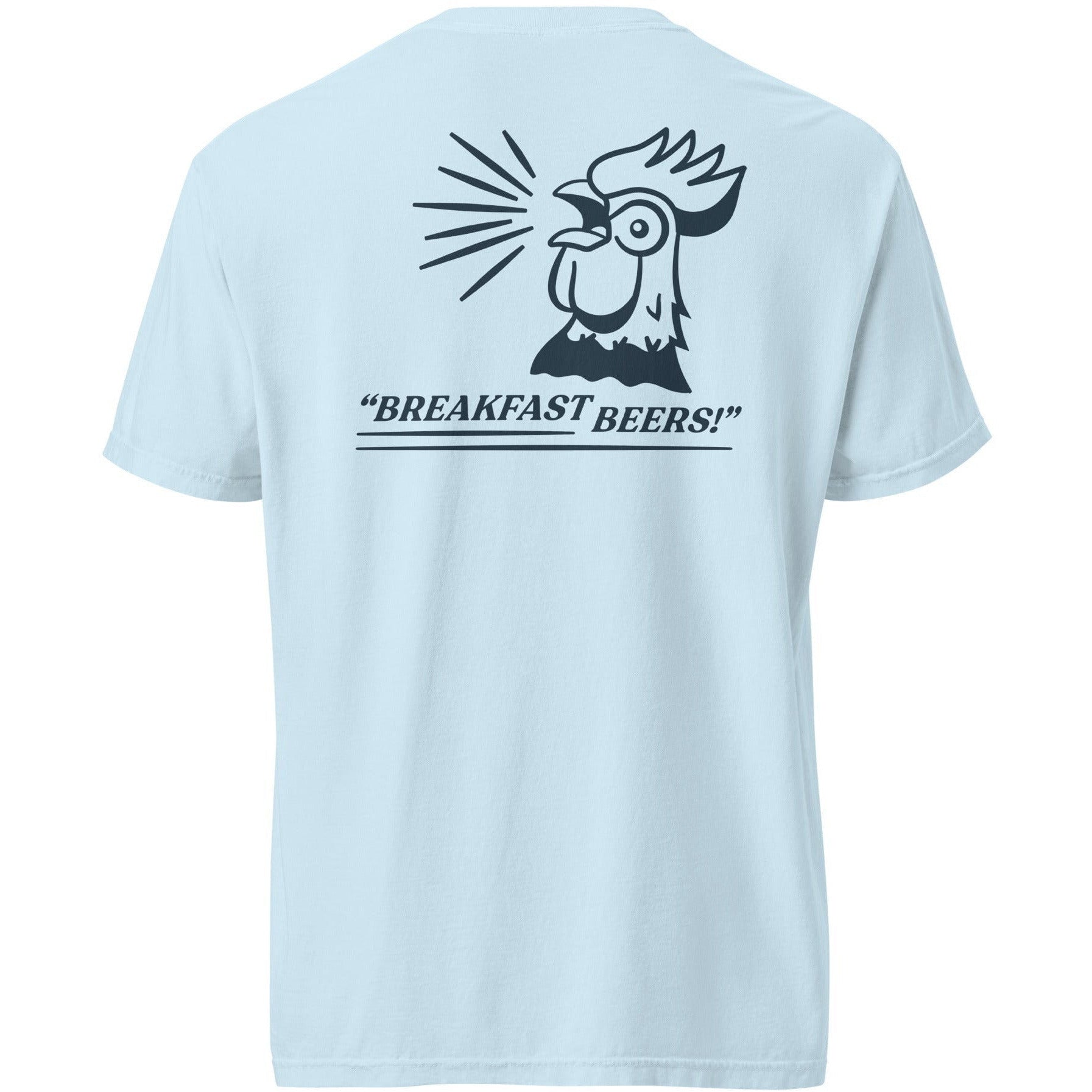 Kanga Wordmark Unisex garment-dyed heavyweight t-shirt