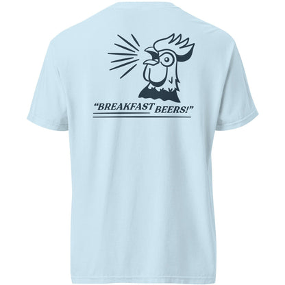 Kanga Wordmark Unisex garment-dyed heavyweight t-shirt