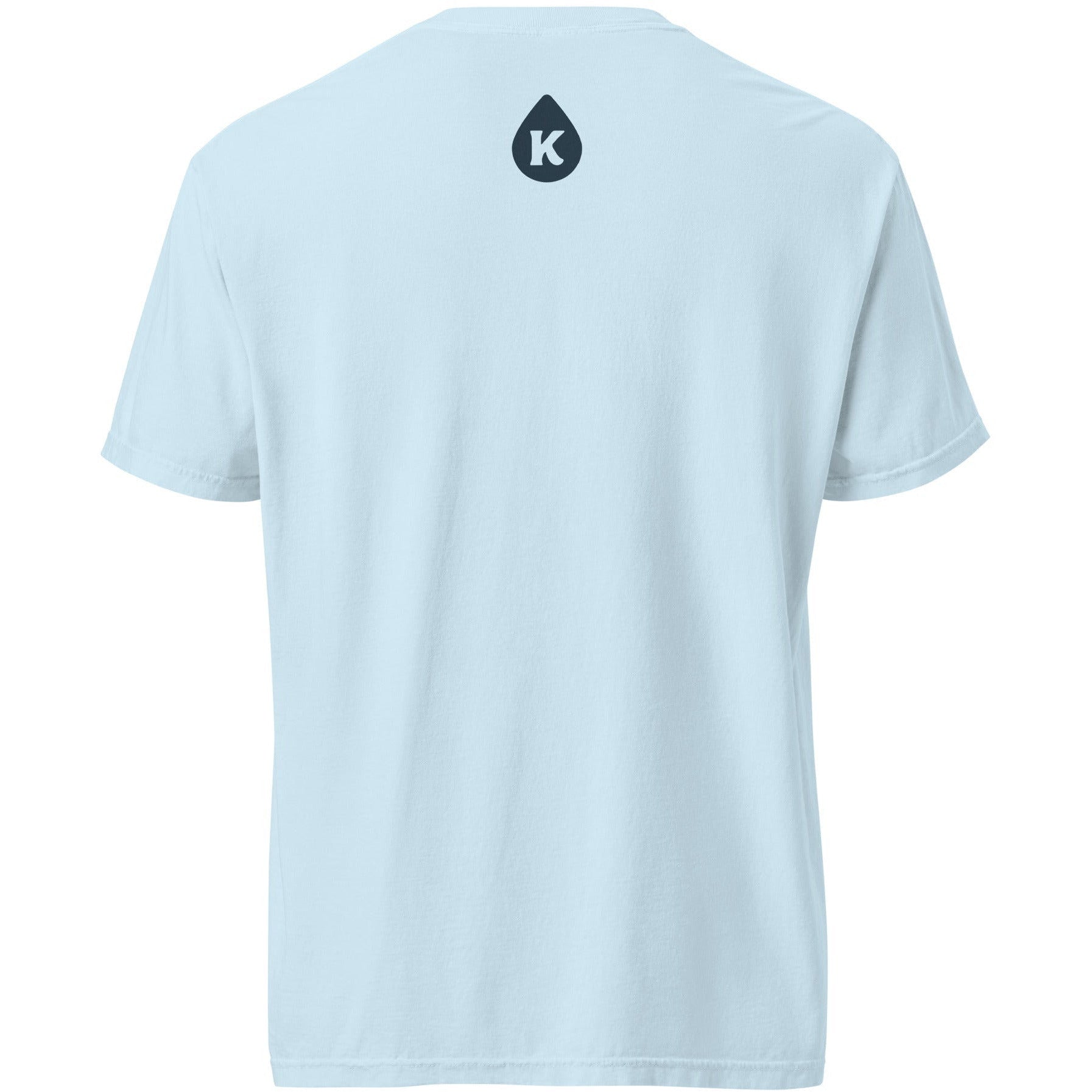 Kanga Tagline Unisex garment-dyed heavyweight t-shirt