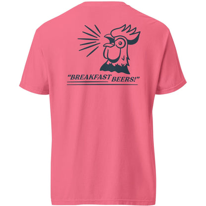 Kanga Wordmark Unisex garment-dyed heavyweight t-shirt