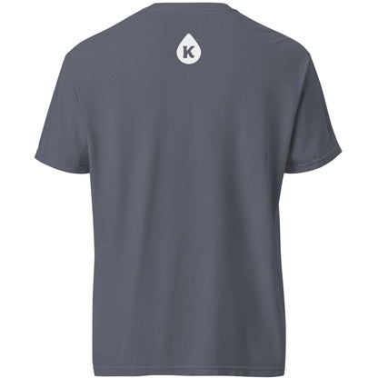 Kanga Tagline Unisex garment-dyed heavyweight t-shirt