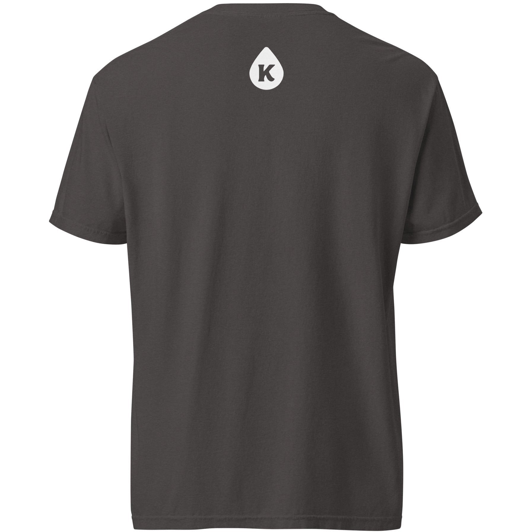 Kanga Tagline Unisex garment-dyed heavyweight t-shirt