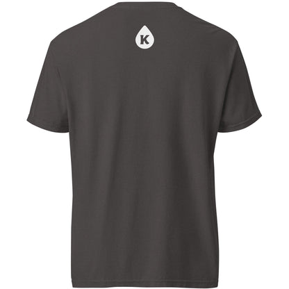 Kanga Tagline Unisex garment-dyed heavyweight t-shirt