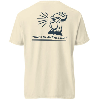 Kanga Wordmark Unisex garment-dyed heavyweight t-shirt