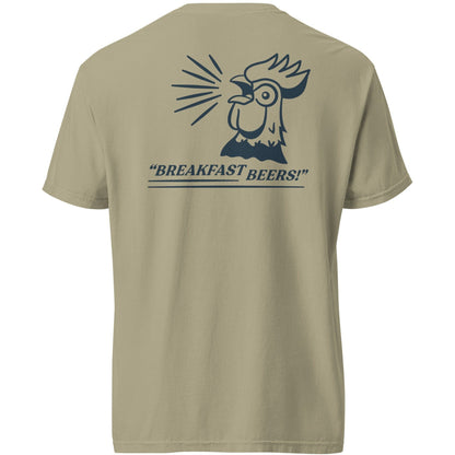 Kanga Wordmark Unisex garment-dyed heavyweight t-shirt