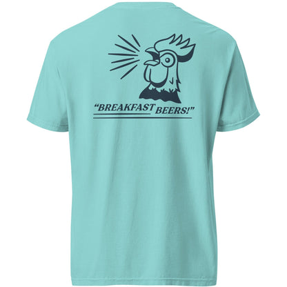 Kanga Wordmark Unisex garment-dyed heavyweight t-shirt